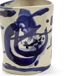 Vase S Blue Sophia