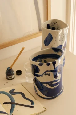 Vase S Blue Sophia