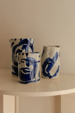 Vase S Blue Sophia