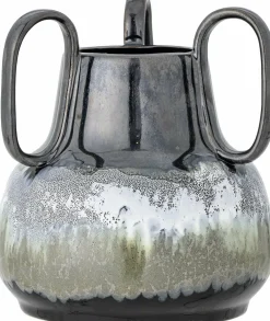Vase Selim Grès noir - Bloomingville