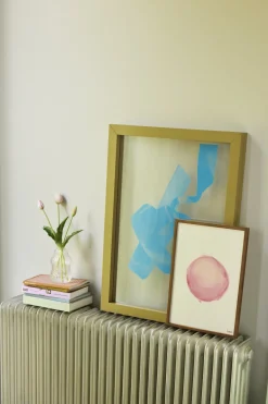 3 Vases en verre transparent Fuyu - Hübsch