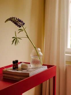 3 Vases en verre transparent Fuyu - Hübsch