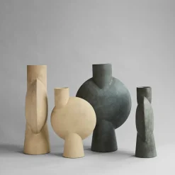 Vase sphérique terracotta 26 cm Bulb - 101 Copenhagen