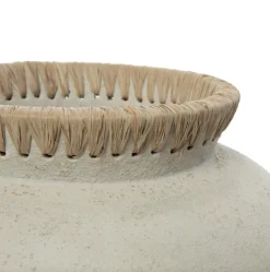 Vase stylé M en béton naturel - Bazar Bizar