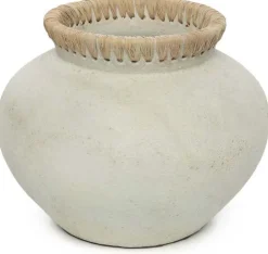 Vase stylé M en béton naturel - Bazar Bizar