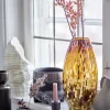 Vase Tezza Aluminium Gris - Bloomingville