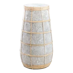 Vase The Cutie - Béton Naturel - L - Bazar Bizar