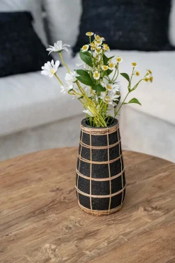 Vase "The Cutie" - Noir Naturel - L - Bazar Bizar