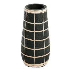 Vase "The Cutie" - Noir Naturel - L - Bazar Bizar