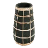 Vase The Cutie - Noir Naturel - M - Bazar Bizar