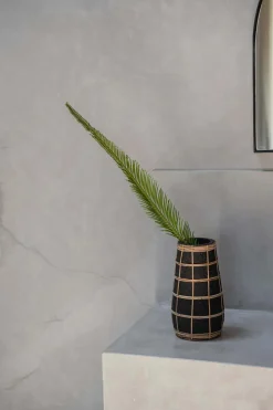 Vase The Cutie - Noir Naturel - M - Bazar Bizar