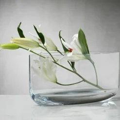 Vase transparent Clear - Nude Glass