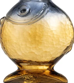 Vase Varga Verre Jaune - Bloomingville