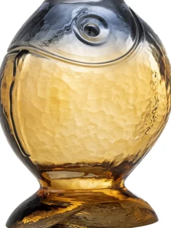 Vase Varga Verre Jaune - Bloomingville