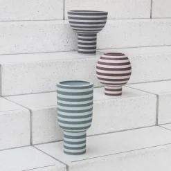 Vase Varia Vert - AYTM