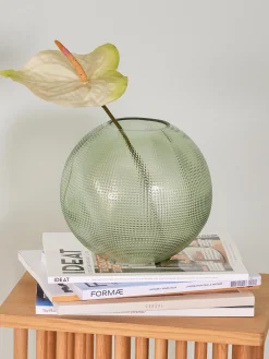 Vase vert Balloon - Hübsch