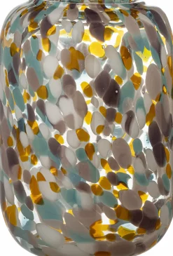 Vase Vidia Verre Orange - Bloomingville