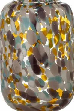 Vase Vidia Verre Orange - Bloomingville