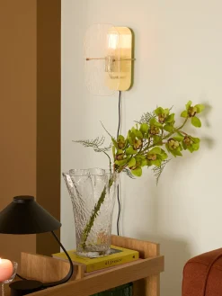Vase à volants transparent Ruffle - Hübsch