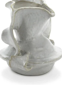 Vase 02 White Rosie