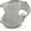 Vase 01 White Rosie