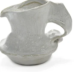 Vase 01 White Rosie