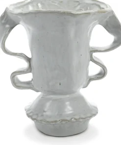 Vase 03 White Rosie
