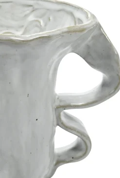Vase 03 White Rosie