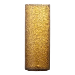 Vase Zenta Verre recyclé marron - Bloomingville