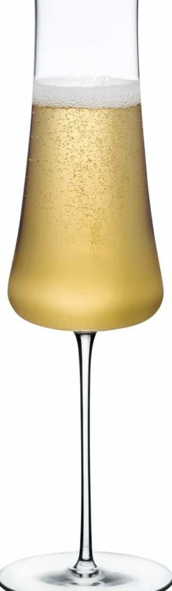 Verre à champagne Stem Zero Volcano - Nude Glass