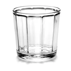 Verre à eau en verre transparent 35cl 9cm Surface - Serax