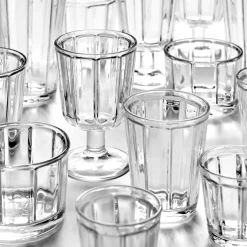 Verre à eau en verre transparent 35cl 9cm Surface - Serax