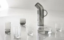 Verre noir 27 cl Fit Glass Smoke - Normann Copenhagen