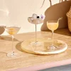 2 Verres à cocktail en cristal sans plomb 17 Cl Coupetini - Nude Glass