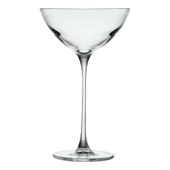 2 Verres à cocktail en cristal sans plomb 17 Cl Coupetini - Nude Glass