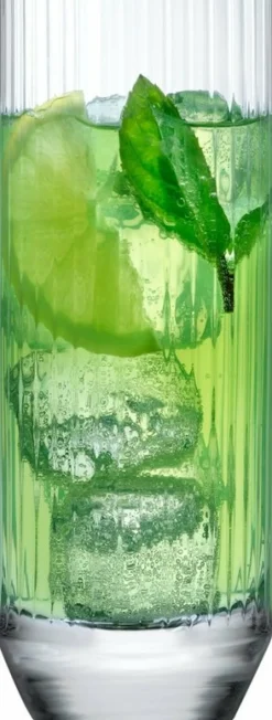 4 Verres à eau en cristal sans plomb 34 Cl Big Top - Nude Glass