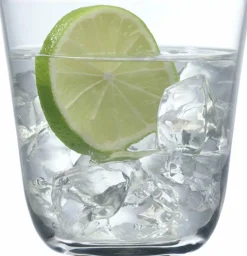 4 Verres à eau en cristal sans plomb 26 Cl Savage - Nude Glass