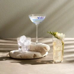4 Verres à eau en cristal sans plomb 26 Cl Savage - Nude Glass
