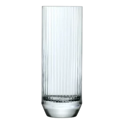 4 Verres à eau long en cristal sans plomb 43 Cl Big Top - Nude Glass
