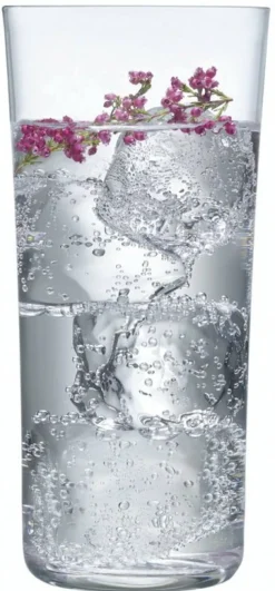 4 Verres à eau long en cristal sans plomb 33 Cl High Ball - Nude Glass