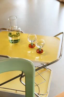2 Verres en verre ambré 0,2l Cantine - &Klevering