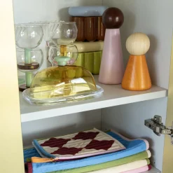 2 Verres en verre ambré 0,2l Cantine - &Klevering