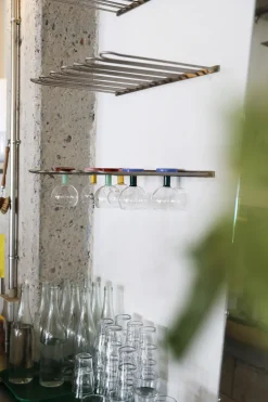 2 Verres en verre ambré 0,2l Cantine - &Klevering