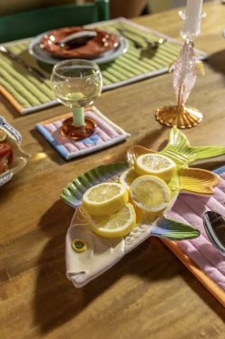 2 Verres en verre ambré 0,2l Cantine - &Klevering