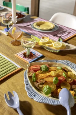 2 Verres en verre ambré 0,2l Cantine - &Klevering