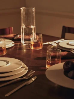 Verres en verre recyclé soufflé à la bouche Kiru - FermLiving