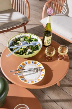 2 verres en verre rose 0,2l Cantine - &Klevering