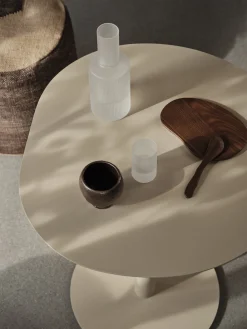 4 verres style verrine givrés Ripple - Ferm Living