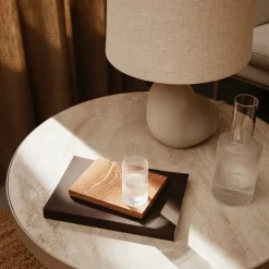 4 verres style verrine Ripple - Ferm Living