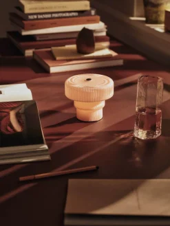 2 verres tall en verre recyclé soufflé à la bouche Kiru - Ferm Living